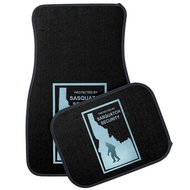 Sasquatch Security - Idaho Car Floor Mat (Set)
