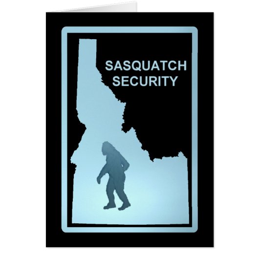 Sasquatch Security - Idaho Cards (Front)