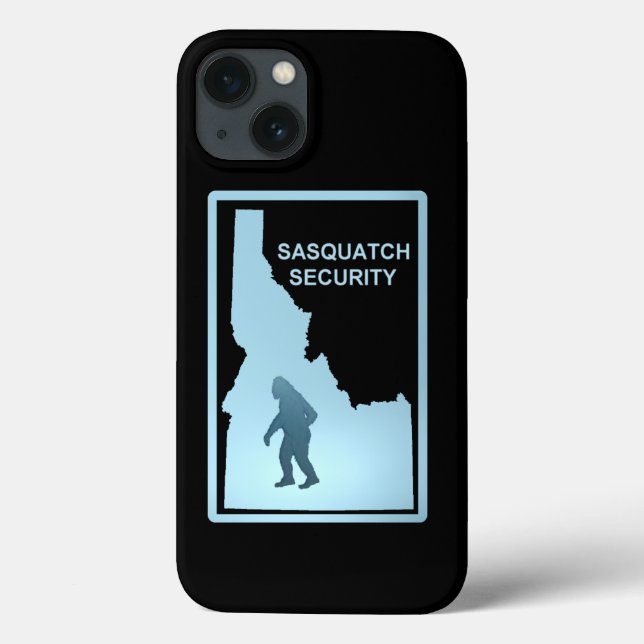 Sasquatch Security - Idaho Case-Mate iPhone Case (Back)