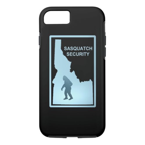 Sasquatch Security _ Idaho iPhone 87 Case