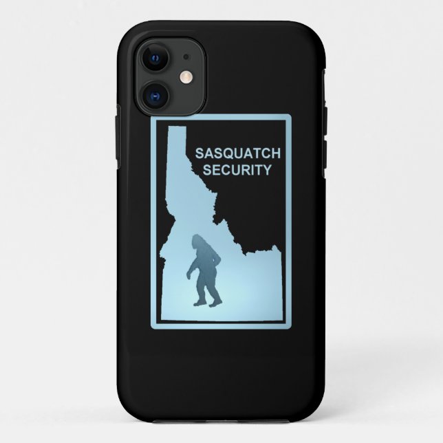 Sasquatch Security - Idaho Case-Mate iPhone Case (Back)