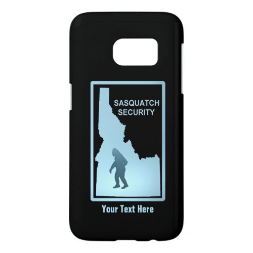 Sasquatch Security _ Idaho Samsung Galaxy S7 Case