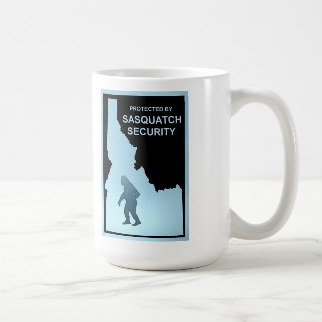 Sasquatch Security - Idaho Coffee Mug (Right)