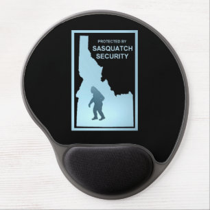Sasquatch Security - Idaho Gel Mouse Pad