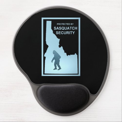Sasquatch Security _ Idaho Gel Mouse Pad