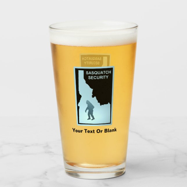 Sasquatch Security - Idaho Glass (Front Filled)