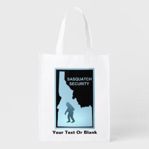 Sasquatch Security - Idaho Grocery Bag