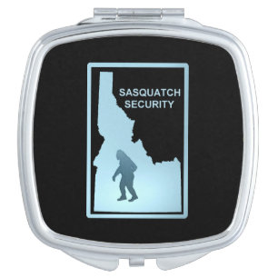 Sasquatch Security - Idaho Makeup Mirror