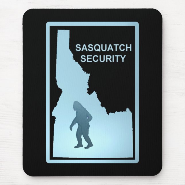 Sasquatch Security - Idaho Mouse Pad (Front)
