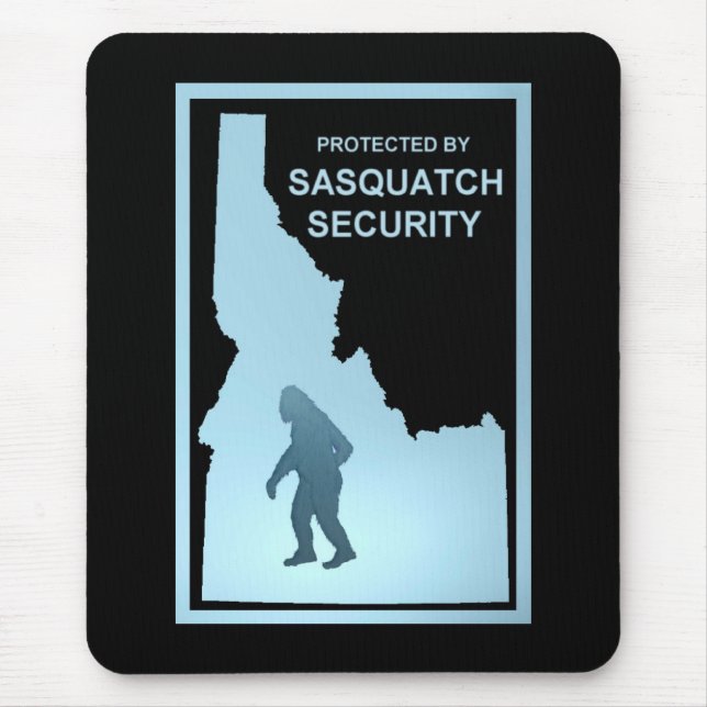 Sasquatch Security - Idaho Mouse Pad (Front)