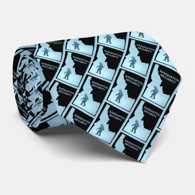 Sasquatch Security - Idaho Neck Tie (Rolled)