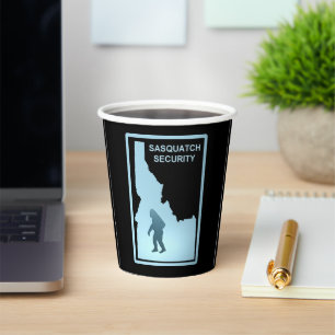 Sasquatch Security - Idaho Paper Cups