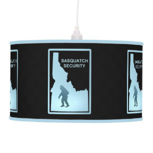 Sasquatch Security - Idaho Pendant Lamp