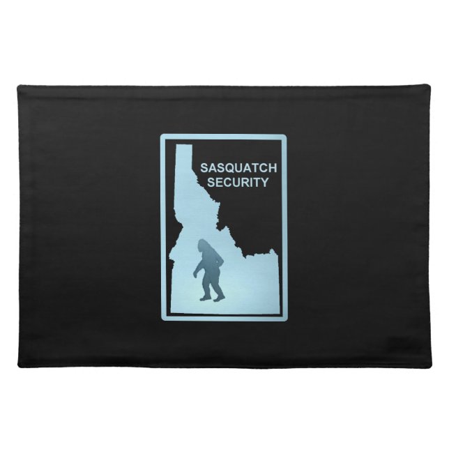 Sasquatch Security - Idaho Placemat (Front)