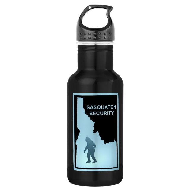 Sasquatch Security - Idaho Stainless Steel Water Bottle (Front)