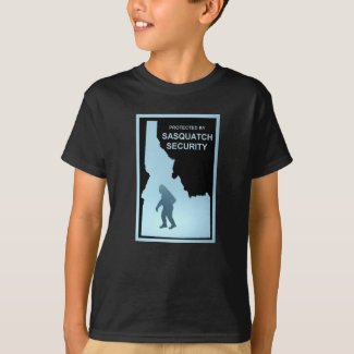 Sasquatch Security - Idaho T-Shirt