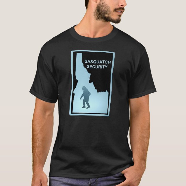 Sasquatch Security - Idaho T-Shirt (Front)