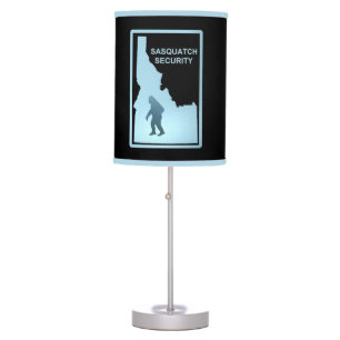 Sasquatch Security - Idaho Table Lamp