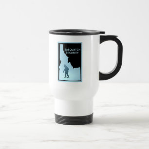 Sasquatch Security - Idaho Travel Mug
