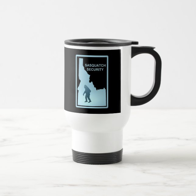 Sasquatch Security - Idaho Travel Mug (Right)