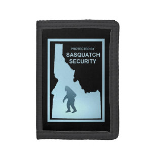 Sasquatch Security - Idaho Tri-fold Wallet