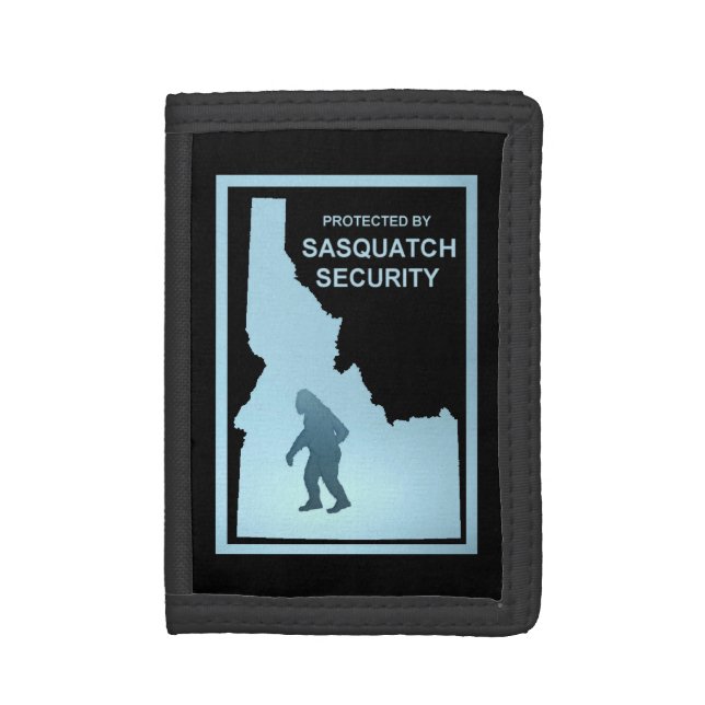 Sasquatch Security - Idaho Tri-fold Wallet (Front Vertical)