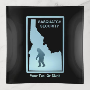 Sasquatch Security - Idaho Trinket Tray