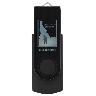 Sasquatch Security - Idaho USB Flash Drive