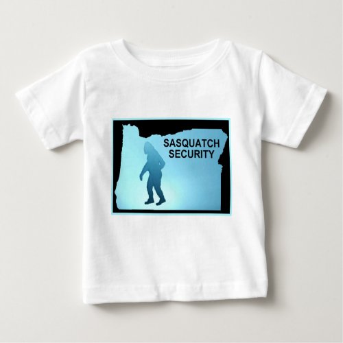 Sasquatch Security _ Oregon Baby T_Shirt