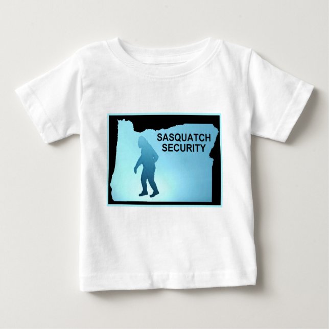 Sasquatch Security - Oregon Baby T-Shirt (Front)