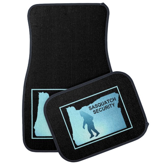 Sasquatch Security - Oregon Car Mat (Set)