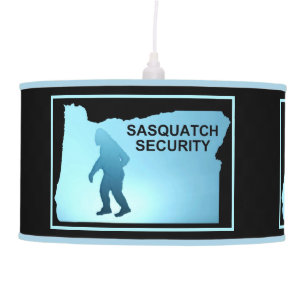 Sasquatch Security - Oregon Ceiling Lamp
