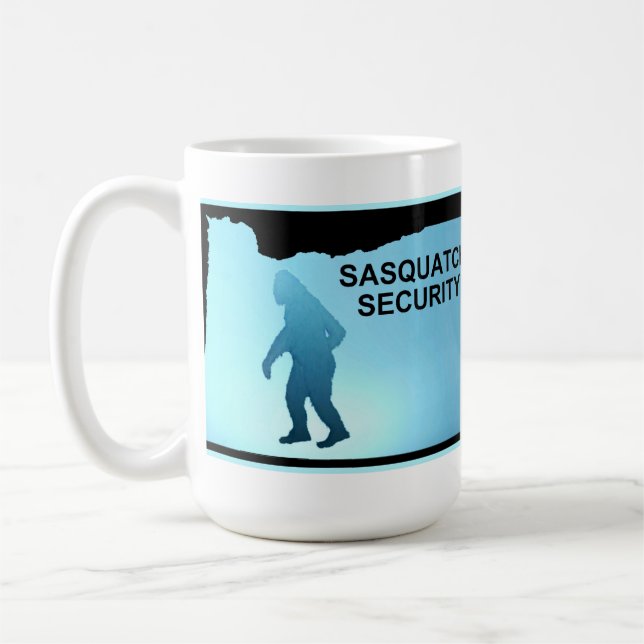 Sasquatch Security - Oregon Coffee Mug (Left)