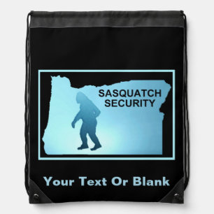 Sasquatch Security - Oregon Drawstring Bag