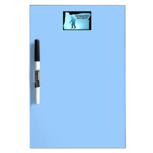 Sasquatch Security - Oregon Dry-Erase Board