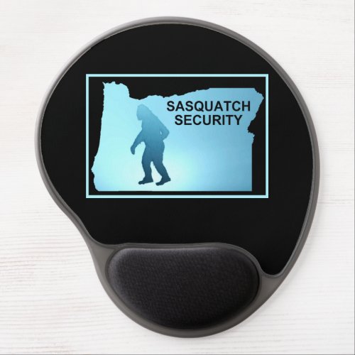 Sasquatch Security _ Oregon Gel Mouse Pad