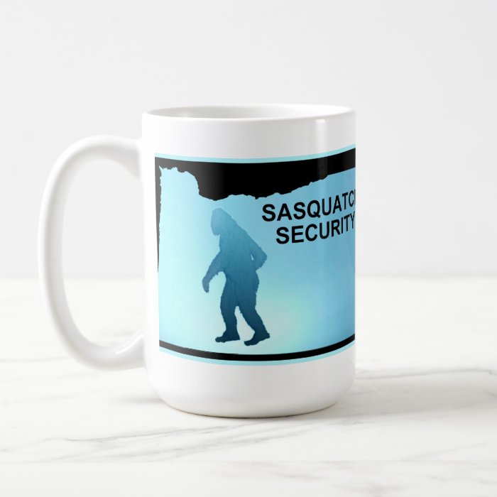 Sasquatch Security   Oregon Mugs