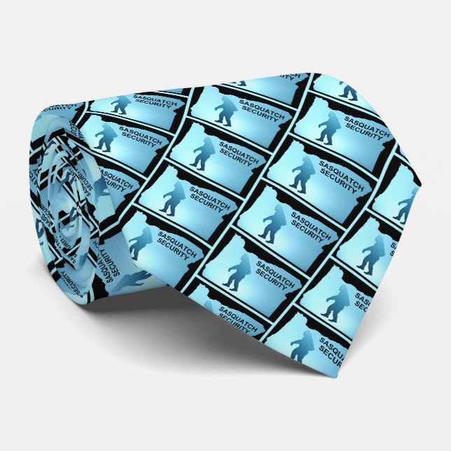 Sasquatch Security - Oregon Neck Tie (Rolled)