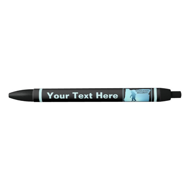 Sasquatch Security - Oregon Pen (Front)