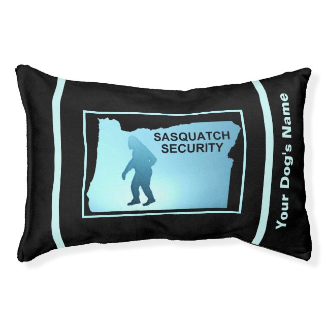 Sasquatch Security - Oregon Pet Bed (Front)