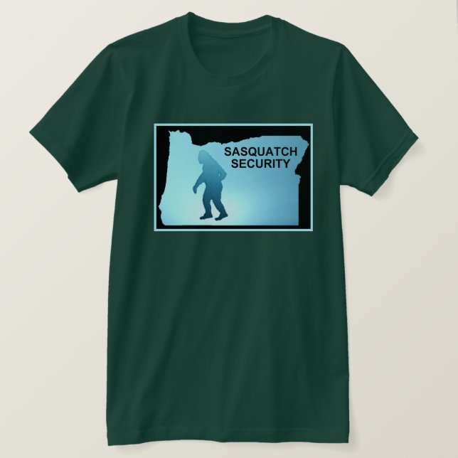 Sasquatch Security - Oregon T-Shirt (Design Front)