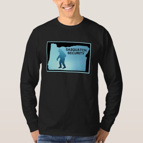 Sasquatch Security _ Oregon T_Shirt