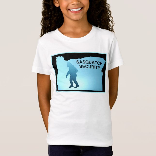 Sasquatch Security - Oregon T-Shirt (Front)