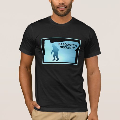 Sasquatch Security _ Oregon T_Shirt