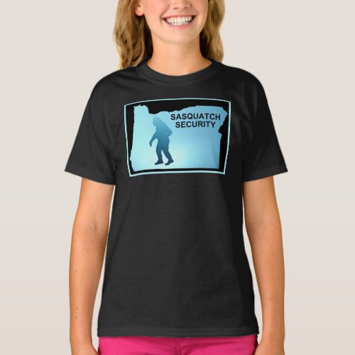 Sasquatch Security _ Oregon T_Shirt