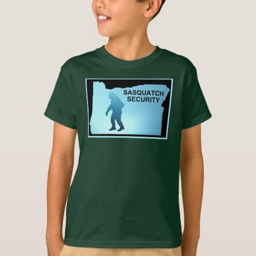 Sasquatch Security _ Oregon T_Shirt