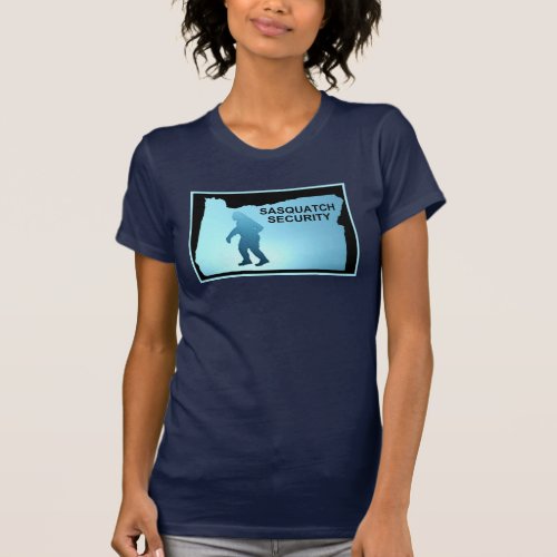 Sasquatch Security _ Oregon T_Shirt