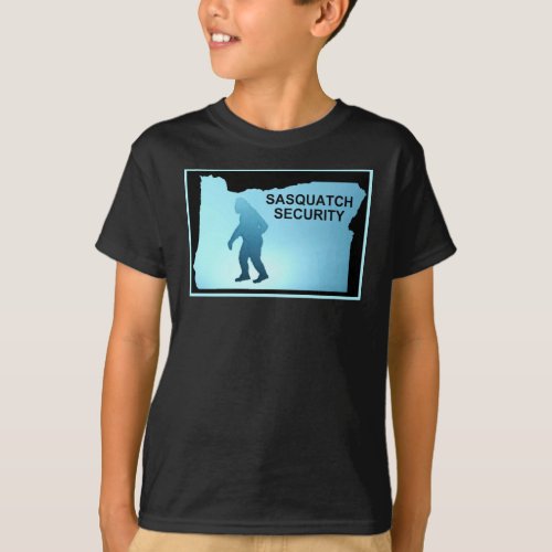 Sasquatch Security _ Oregon T_Shirt