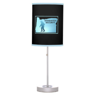 Sasquatch Security - Oregon Table Lamp