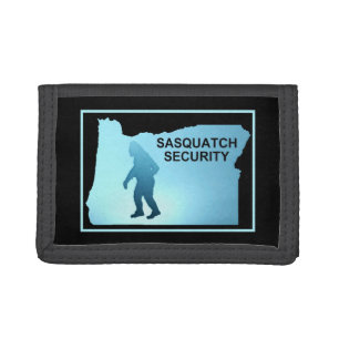 Sasquatch Security - Oregon Tri-fold Wallet